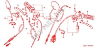 LEVER   SWITCH   CABLE (1) for Honda APE 50 DELUXE 2003