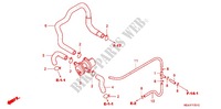 AIR INJECTION CONTROL VALVE for Honda CB 250 HORNET 2003