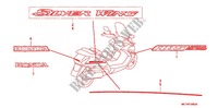 STICKERS (FJS400A/D/FJS600A/D5 8) for Honda SILVER WING 400 2005