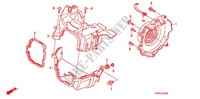 RADIATOR SIDE PANELS (NSC50SH4/5/6/7) for Honda 50 DIO CESTA 2004