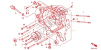 RIGHT CRANKCASE for Honda ZOOMER 110 X 2014