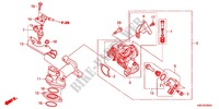 THROTTLE BODY for Honda ZOOMER 110 X 2014