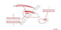 STICKERS for Honda CB 223 S 2009