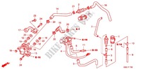 AIR FILTER   VALVE for Honda CB 223 S 2012