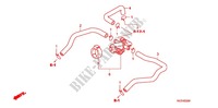 AIR INJECTION CONTROL VALVE (CB4008/S8/A8/SA8) for Honda CB 400 SUPER FOUR VTEC REVO Solid color 2008