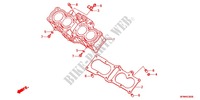 CYLINDER for Honda CB 400 SUPER FOUR ABS VTEC REVO Two-tone main color 2011