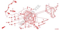 CYLINDER HEAD for Honda VISION 110 2012
