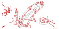 FRAME for Honda VISION 110 2012