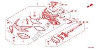 TAILLIGHTS for Honda VISION 110 2012