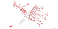 ALTERNATOR COVER   SENSOR for Honda CB 400 SUPER FOUR VTEC REVO Two-tone main color 2012