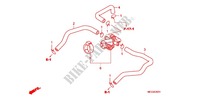AIR FILTER   VALVE (CB400L9) for Honda CB 400 SUPER FOUR DRIVING SHOOL 2011