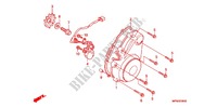 ALTERNATOR COVER   SENSOR for Honda CB 400 SUPER BOL D\'OR VTEC REVO With half cowl 2010