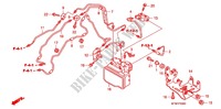 FRONT BRAKE MASTER CYLINDER   ABS MODULATOR for Honda CB 400 SUPER BOL D\'OR ABS VTEC REVO 2 TONES 2009