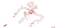 AIR INJECTION CONTROL VALVE for Honda CB 400 SUPER BOL D\'OR ABS VTEC REVO Half cowl attachment two-tone main color 2011