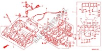 CRANKCASE   OIL PUMP for Honda CB 400 SUPER BOL D\'OR ABS VTEC REVO Half cowl attachment two-tone main color 2011