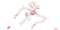 AIR INJECTION CONTROL VALVE for Honda CB 400 SUPER BOL D\'OR ABS VTEC REVO E Packagge 2014