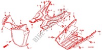 FLOOR PANEL (2) for Honda VARIO 110 TECHNO ABS 2010