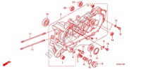 LEFT CRANKCASE for Honda VARIO 110 TECHNO ABS 2010