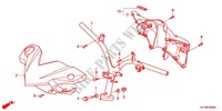 HANDLEBAR   COWL for Honda ANC 110 ICON LIMITED EDITION 2011