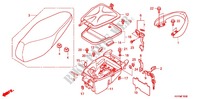 LUGGAGE BOX for Honda ANC 110 ICON LIMITED EDITION 2011