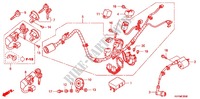 WIRE HARNESS/BATTERY for Honda ANC 110 ICON 2012