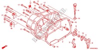 RIGHT CRANKCASE COVER for Honda WAVE DASH 110 S, Electric start, rear brake drum 2012
