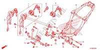 WIRE HARNESS (AFS125MSD/MCSD,E/MCRD,E) for Honda FUTURE 125 Casted wheels, Rear brake drum 2012