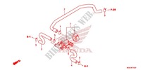 AIR INJECTION CONTROL VALVE for Honda CB 1100 ABS RED 2013