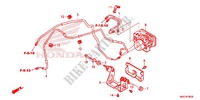 FRONT BRAKE MASTER CYLINDER   ABS MODULATOR for Honda CB 1100 ABS BLUE 2014