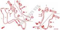 LEVER   SWITCH   CABLE (2) for Honda CB 1300 SUPER BOL DOR ABS 2014