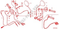 LEVER   SWITCH   CABLE (2) for Honda CB 1300 SUPER FOUR ABS EP 2014