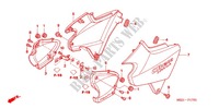 SIDE COVERS (CB1300/A/S/SA) for Honda CB 1300 SUPER BOL DOR 2005