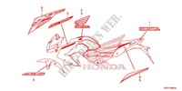 STICKERS (1) for Honda CB 300 F ABS 2015