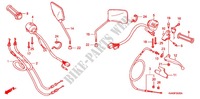 LEVER   SWITCH   CABLE (1) for Honda CB 300 R ABS 2009