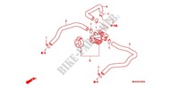 AIR INJECTION CONTROL VALVE for Honda CB 400 SUPER FOUR 2010