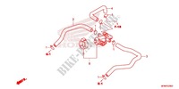 AIR INJECTION CONTROL VALVE for Honda CB 400 SUPER FOUR ABS 2014