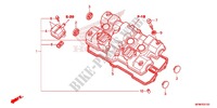 CYLINDER HEAD COVER for Honda CB 400 SUPER FOUR ABS 2014