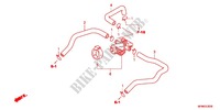 AIR INJECTION CONTROL VALVE for Honda CB 400 SUPER FOUR 2011