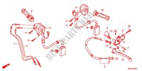LEVER   SWITCH   CABLE (1) for Honda CB 400 F ABS WHITE 2013