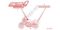 STICKERS for Honda CB 400 F CB1 1990