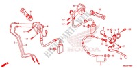 LEVER   SWITCH   CABLE (1) for Honda CB 500 F WHITE 2013