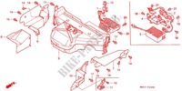 CHAMBER PROTECTOR for Honda GL 1500 GOLD WING 1990
