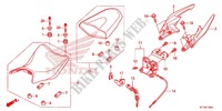 SEAT (CBR125RW'11/R'12/RS'12/RT'12) for Honda CBR 125 REPSOL 2012
