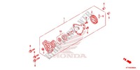 CRANKCASE   OIL PUMP for Honda CBR 125 REPSOL 2013