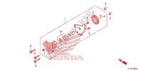 CRANKCASE   OIL PUMP for Honda CBR 125 WHITE 2012