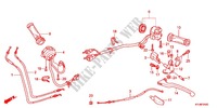 LEVER   SWITCH   CABLE (1) for Honda CBR 250 R ABS RED 2011