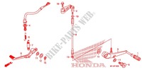 BRAKE PEDAL for Honda CBR 600 RR 2009