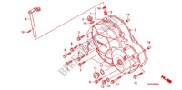 RIGHT CRANKCASE COVER (CB4008/S8/A8/SA8) for Honda CB 400 SUPER FOUR ABS VTEC REVO Two tone 2008