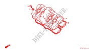 CYLINDER HEAD COVER for Honda CB 400 SUPER FOUR DRIVING SCHOOL 1998
