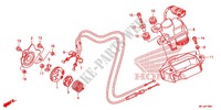 SERVO MOTOR for Honda CBR 600 R ABS RED 2012